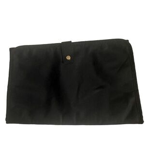 Tory Burch nylon baby changing pad black